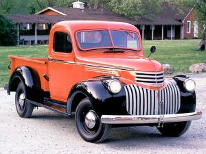 Chevrolet Pickup Truck '1946